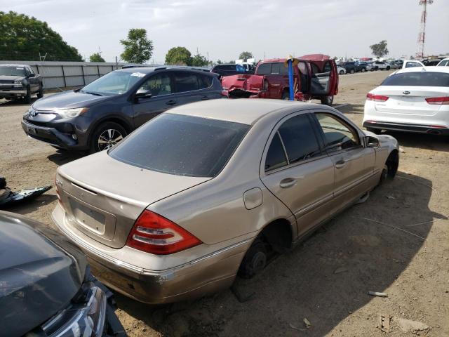 Photo 4 from auction – 2003 MERCEDES-BENZ C 320 with VIN WDBRF64J33F353781