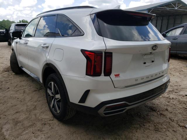 Photo 3 from auction – 2021 KIA SORENTO S with VIN 5XYRL4LC2MG011612