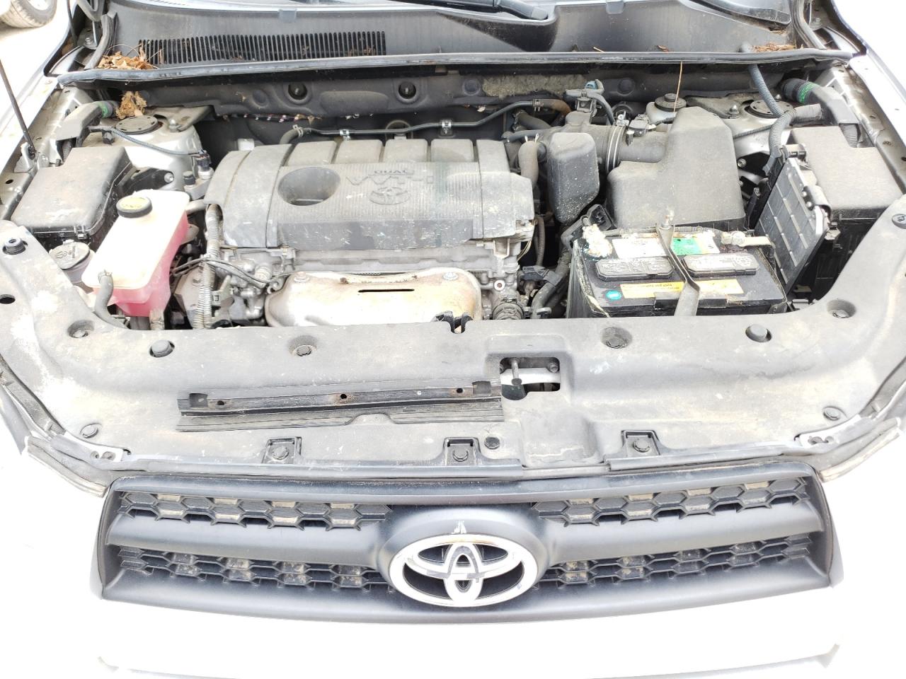 Photo 7 from auction – 2011 TOYOTA RAV4 with VIN 2T3ZF4DV4BW099035