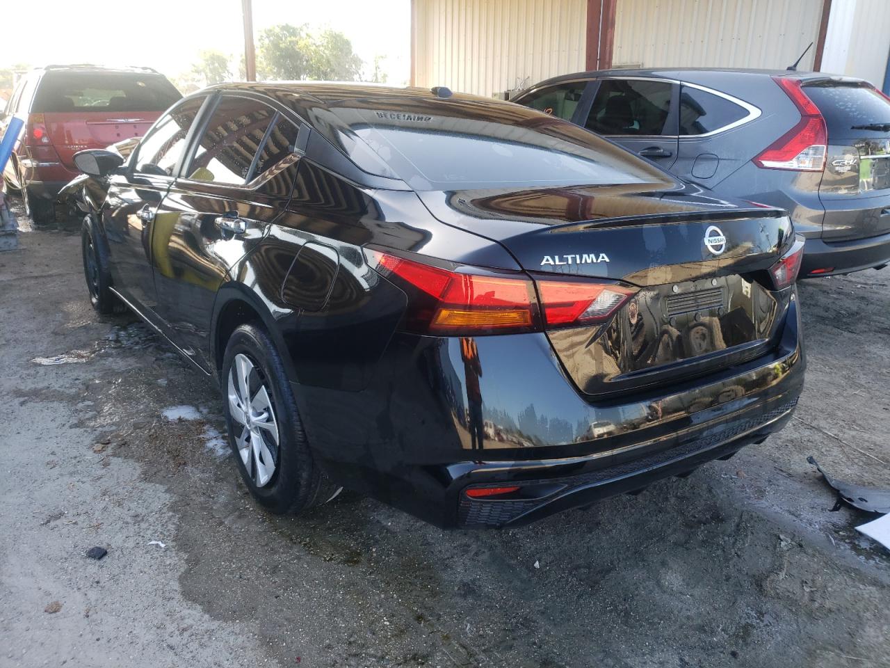 Photo 3 from auction – 2020 NISSAN ALTIMA S with VIN 1N4BL4BV2LC126692