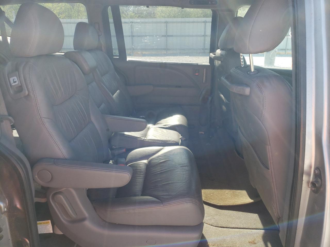 Photo 6 from auction – 2008 HONDA ODYSSEY EX with VIN 5FNRL38768B053879