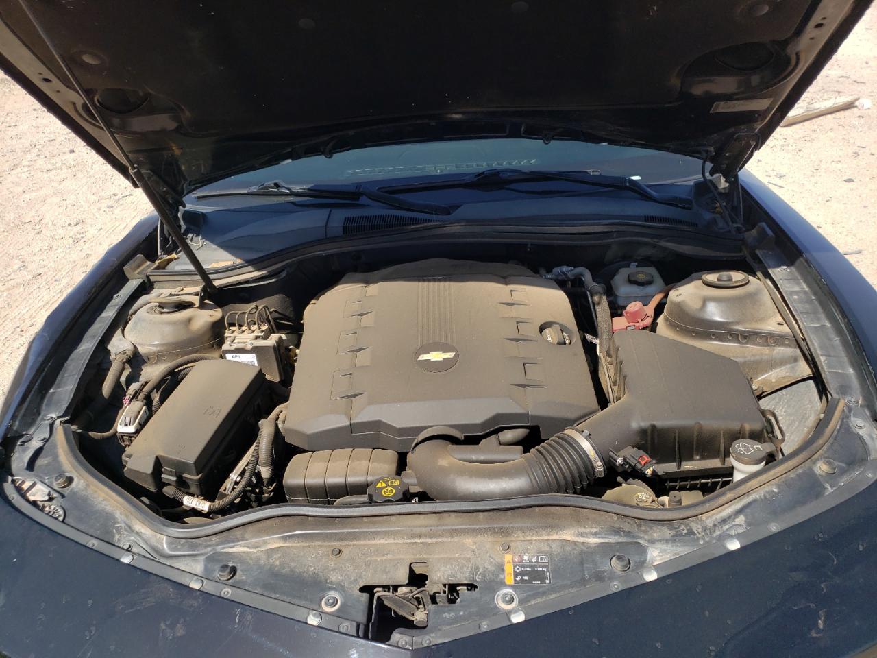 Photo 7 from auction – 2014 CHEVROLET CAMARO LS with VIN 2G1FA1E36E9197598