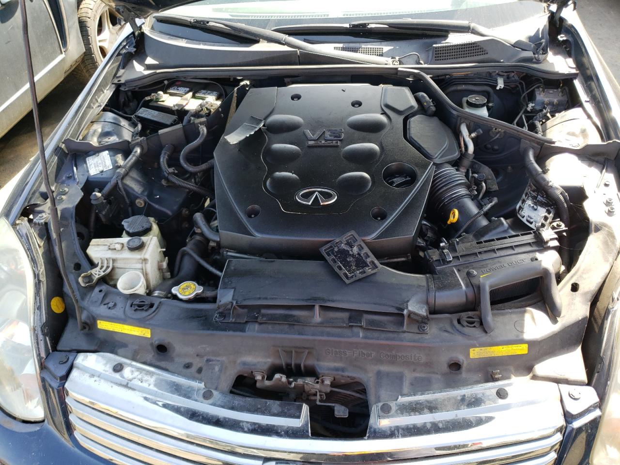 Photo 7 from auction – 2004 INFINITI G35 with VIN JNKCV51E94M100570