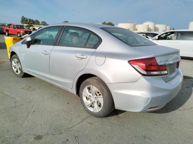 Photo 3 from auction – 2015 HONDA CIVIC LX with VIN 19XFB2F53FE026966