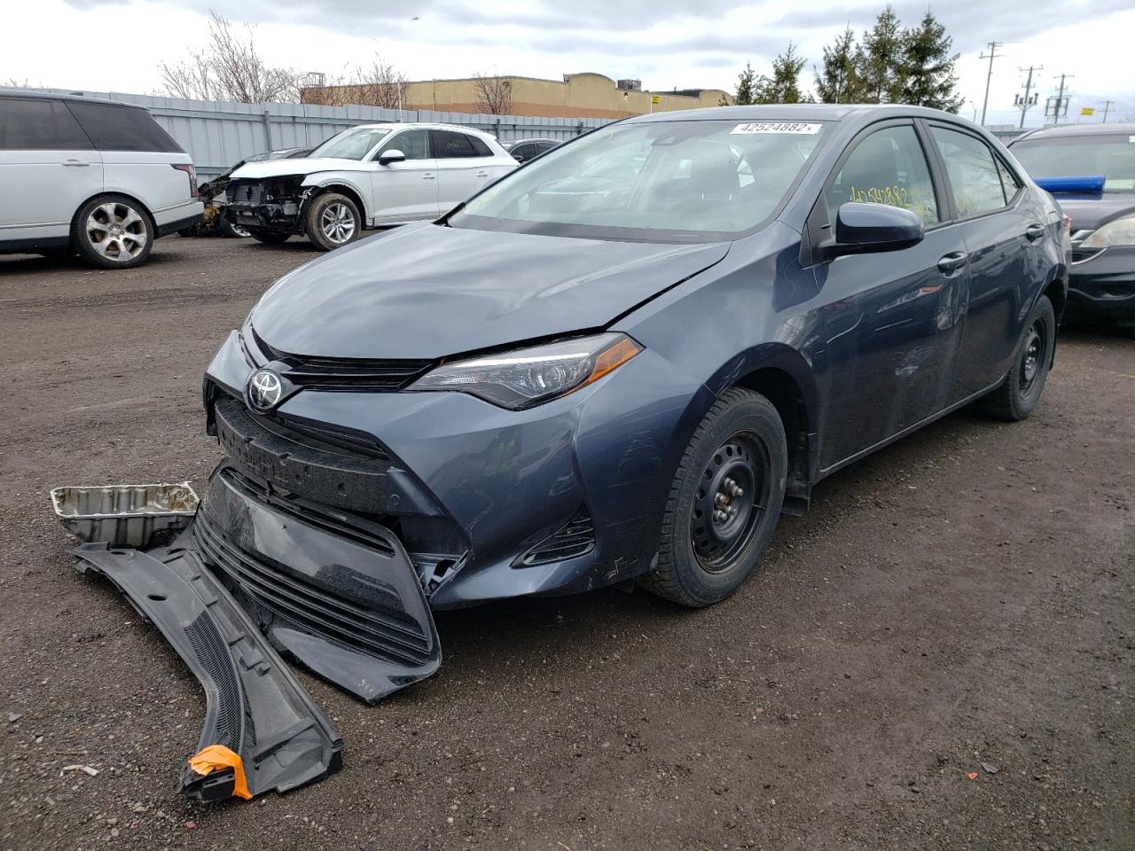 Photo 2 from auction – 2018 TOYOTA COROLLA L with VIN 2T1BURHE2JC111917
