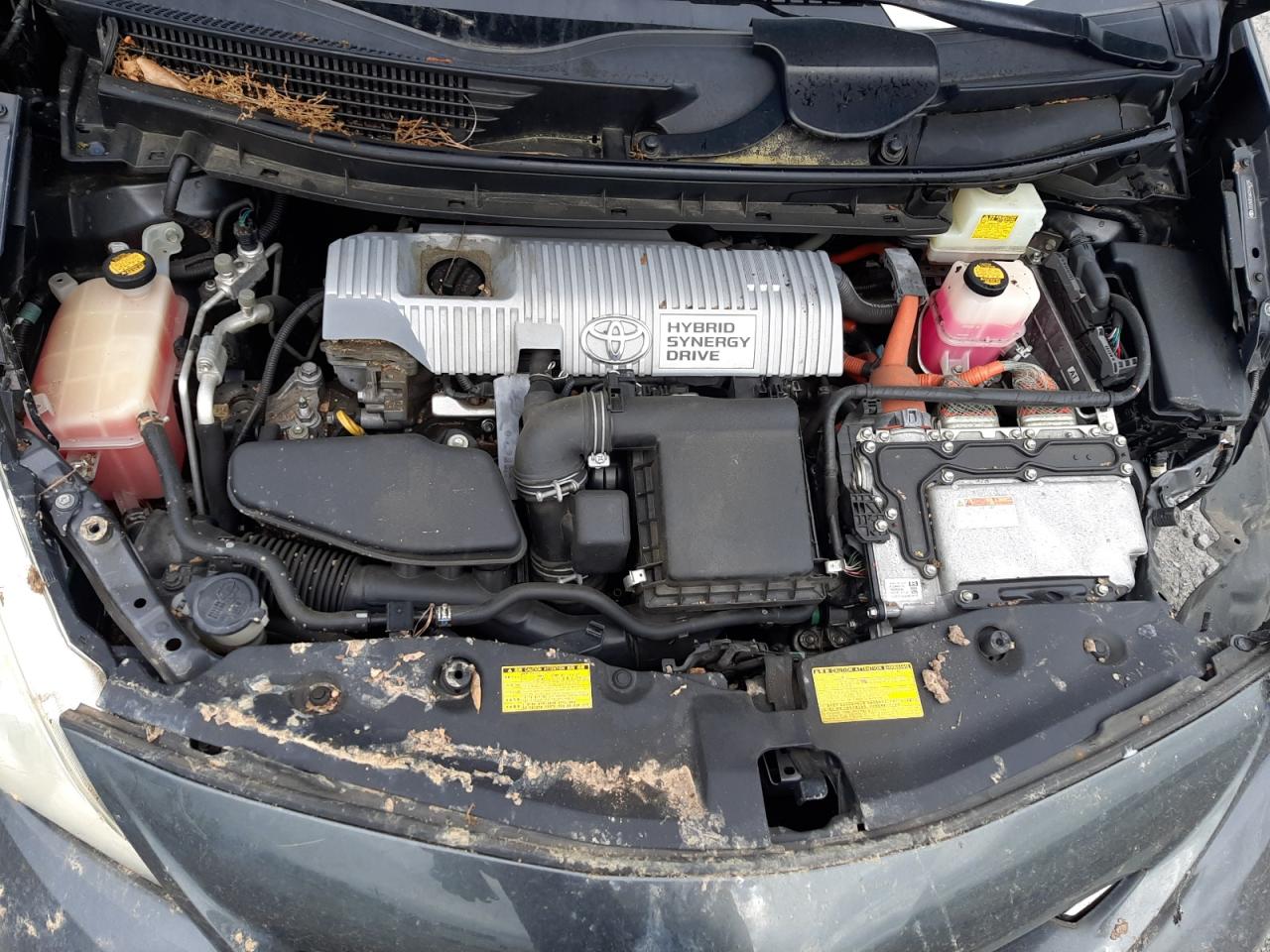 Photo 7 from auction – 2012 TOYOTA PRIUS V with VIN JTDZN3EU6C3166158
