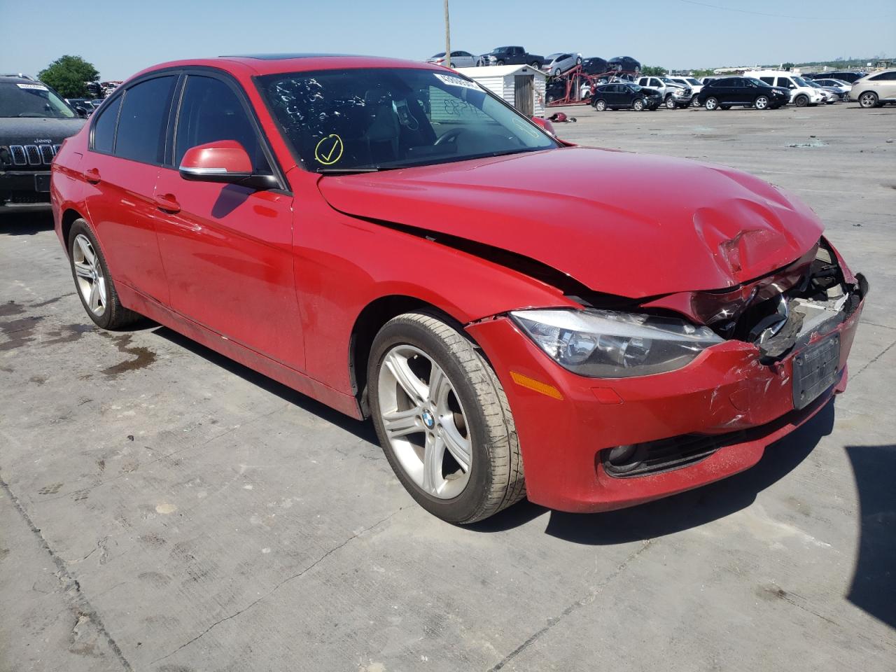 Photo 1 from auction – 2014 BMW 328 XI SUL with VIN WBA3B5C55EP543383