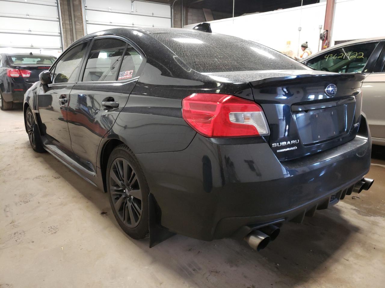 Photo 3 from auction – 2015 SUBARU WRX LIMITE with VIN JF1VA1G69F9821854