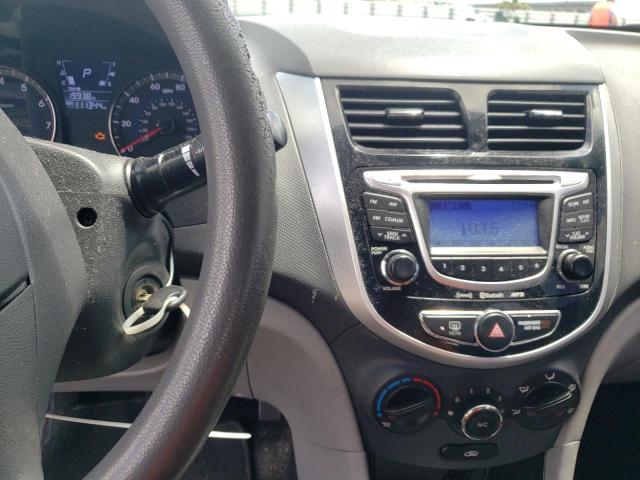 Photo 9 from auction – 2012 HYUNDAI ACCENT GLS with VIN KMHCU4AE7CU228315