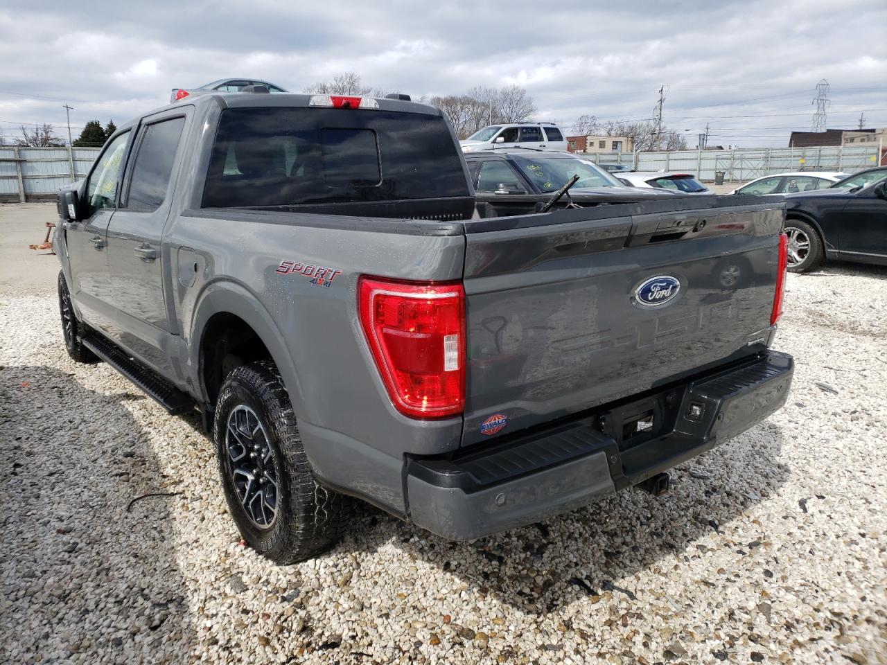Photo 3 from auction – 2021 FORD F150 SUPER with VIN 1FTEW1EP7MFB68110