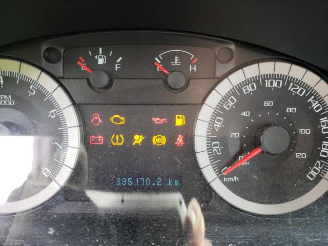 Photo 8 from auction – 2009 FORD ESCAPE XLT with VIN 1FMCU03769KA52661