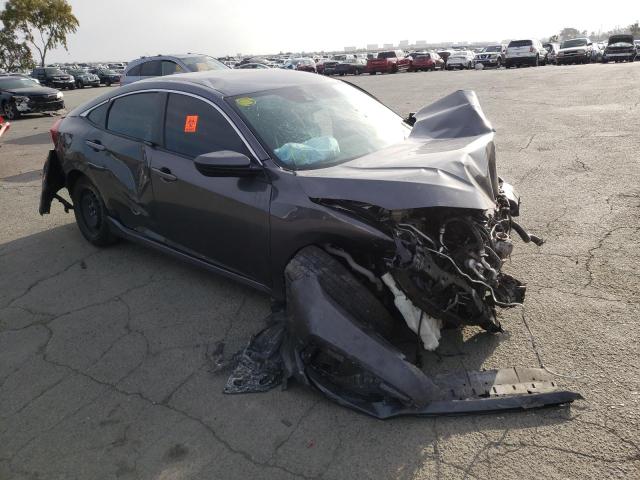 Photo 1 from auction – 2020 HONDA CIVIC LX with VIN 2HGFC2F67LH537359