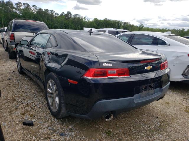 Photo 3 from auction – 2014 CHEVROLET CAMARO LS with VIN 2G1FA1E33E9120848