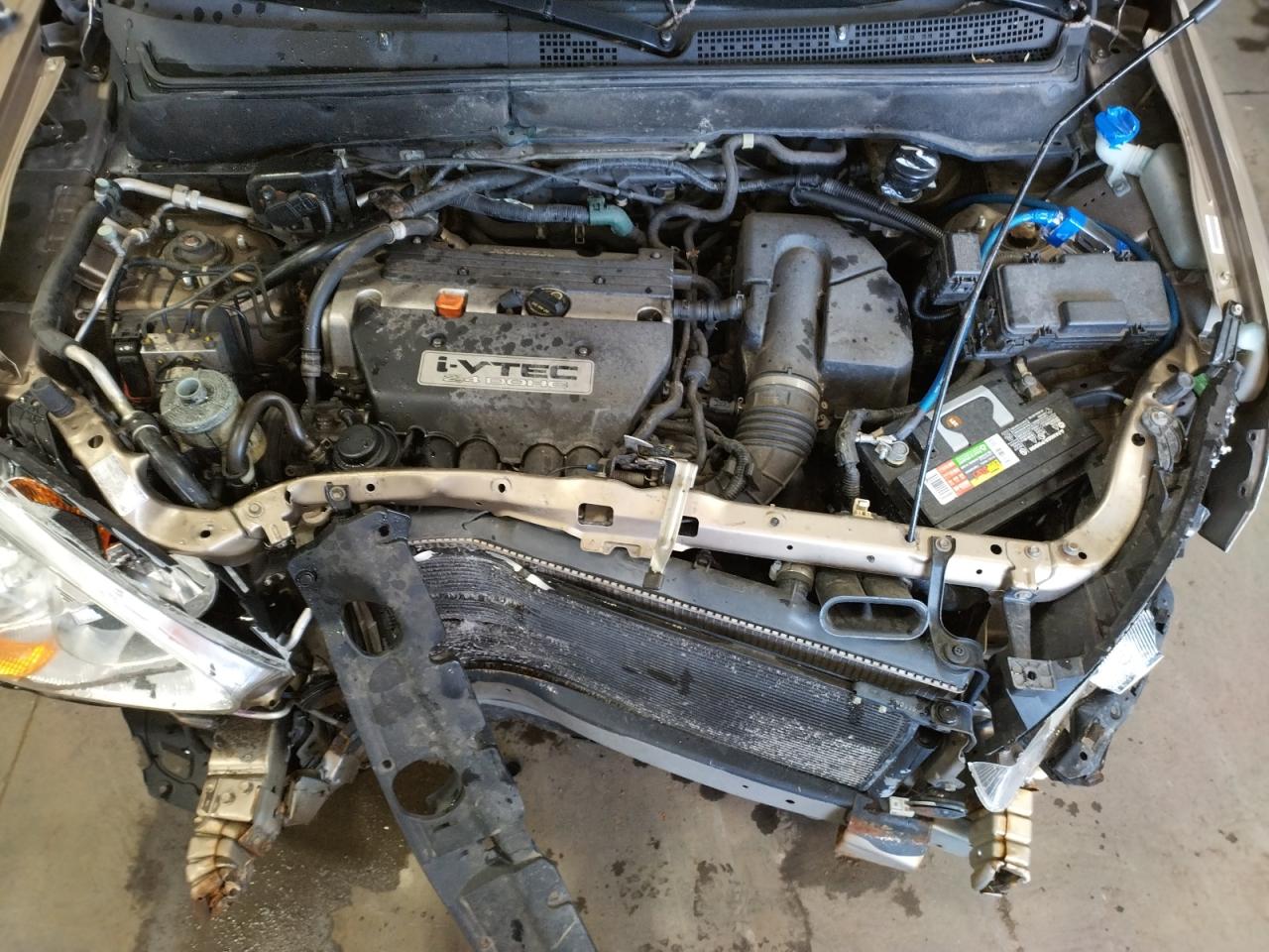 Photo 7 from auction – 2005 HONDA CR-V SE with VIN JHLRD78955C031017