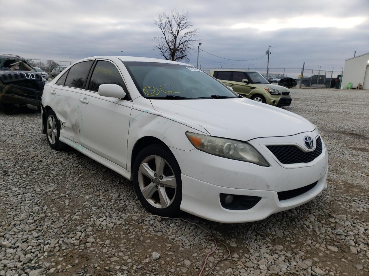 TOYOTA CAMRY BASE 2010 with VIN 4T1BF3EK5AU556510 - Photo from auction