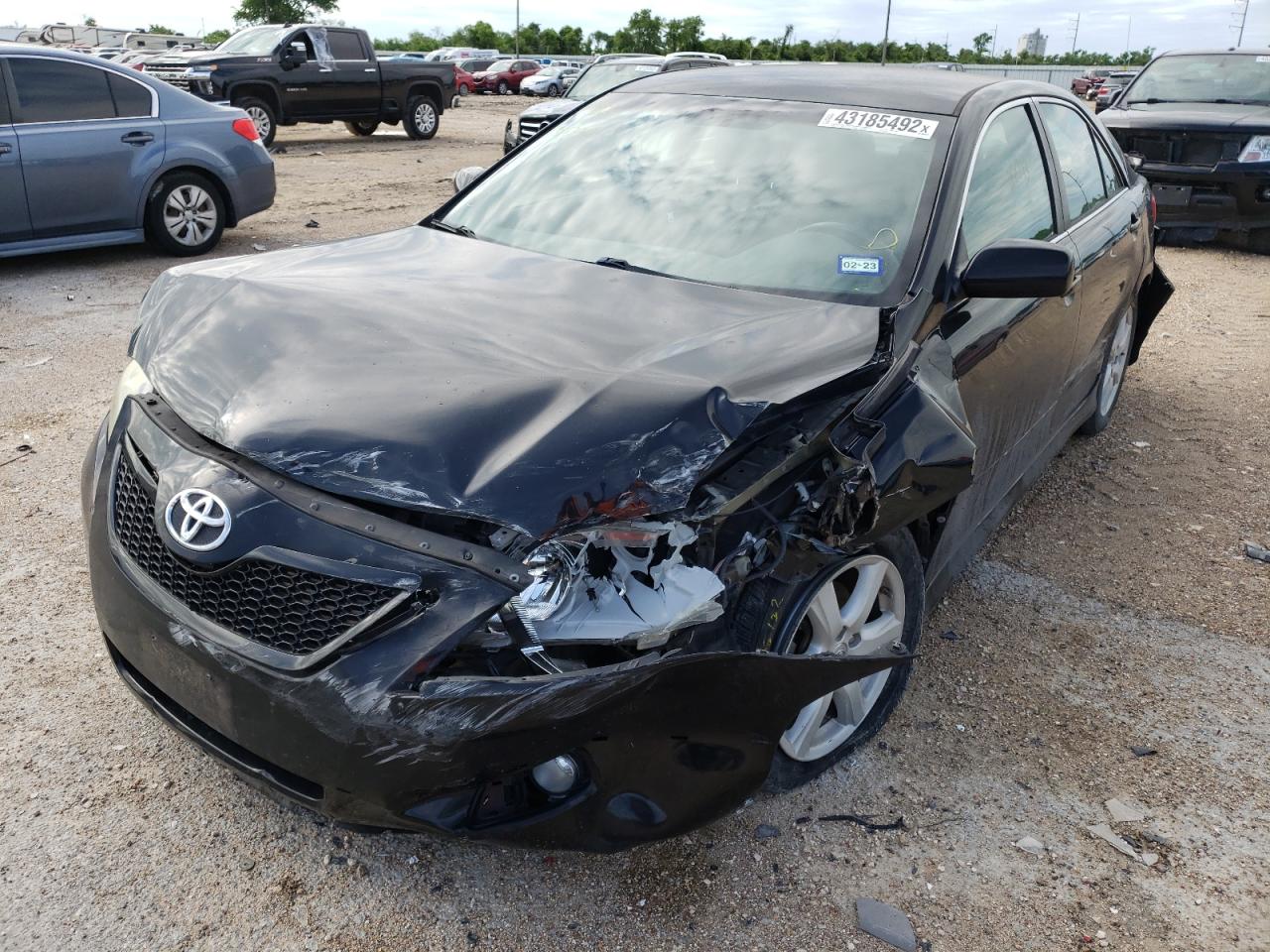 Photo 2 from auction – 2009 TOYOTA CAMRY BASE with VIN 4T1BE46K19U837299