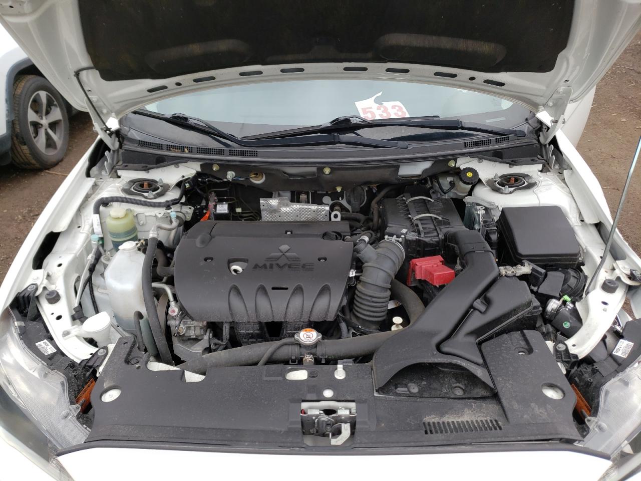 Photo 7 from auction – 2014 MITSUBISHI LANCER GT with VIN JA32U8FW9EU018924