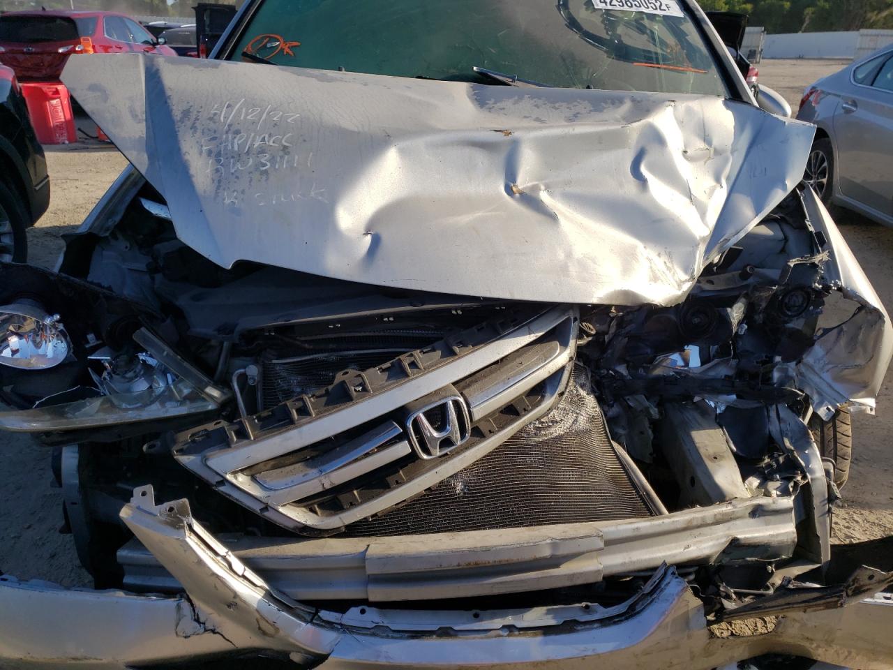 Photo 7 from auction – 2007 HONDA ODYSSEY EX with VIN 5FNRL38477B407428