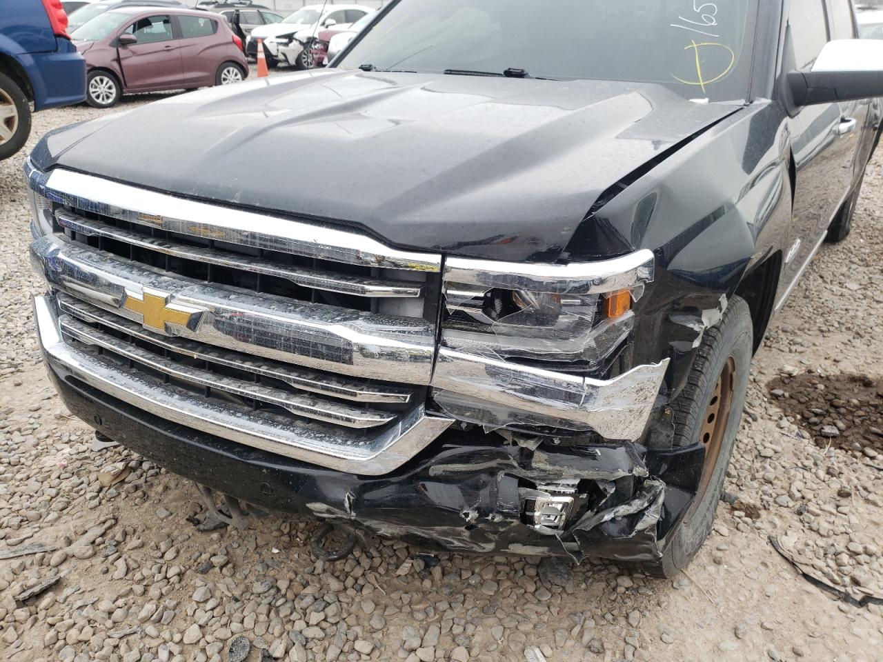 Photo 9 from auction – 2016 CHEVROLET SILVERADO with VIN 3GCUKTEC6GG329274