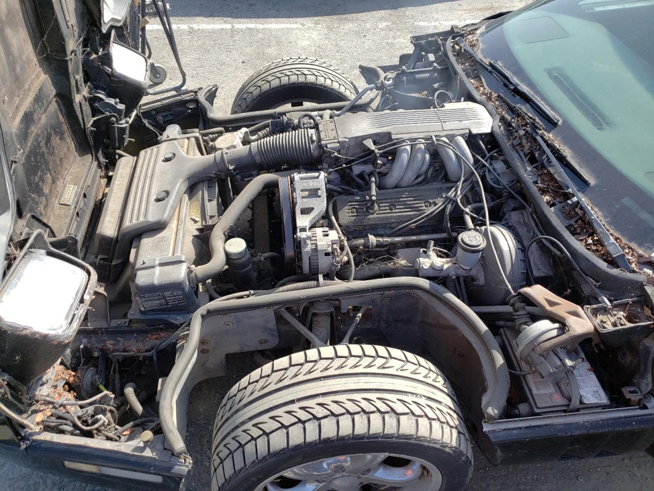 Photo 7 from auction – 1986 CHEVROLET CORVETTE with VIN 1G1YY6787G5901284
