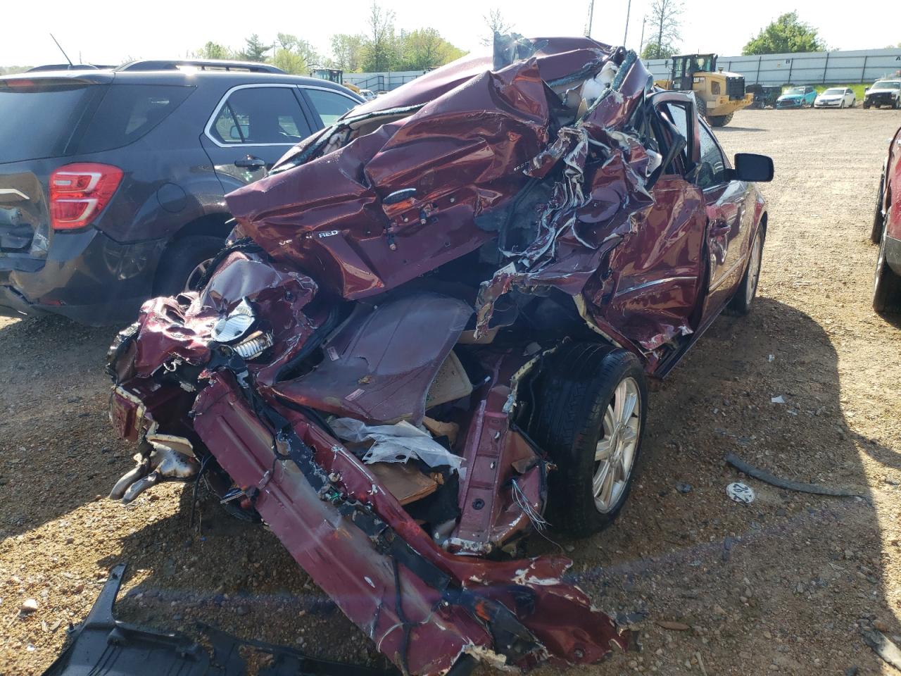 Photo 4 from auction – 2006 FORD FIVE HUNDR with VIN 1FAHP25126G115555