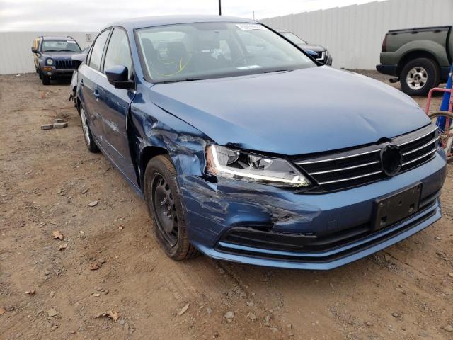 Photo 1 from auction – 2017 VOLKSWAGEN JETTA S with VIN 3VW2B7AJ1HM342789