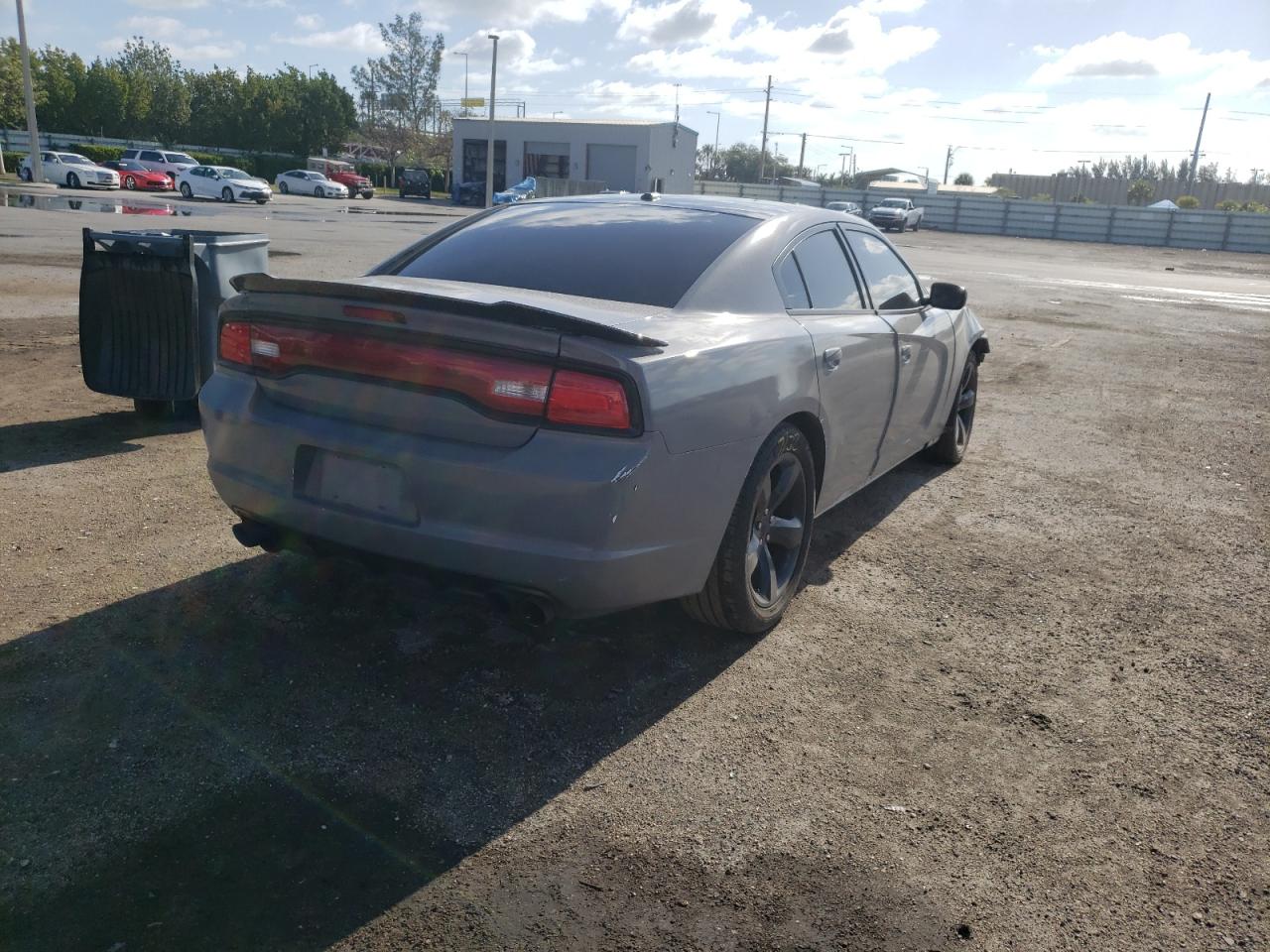 Photo 4 from auction – 2014 DODGE CHARGER R/ with VIN 2C3CDXCT8EH309366