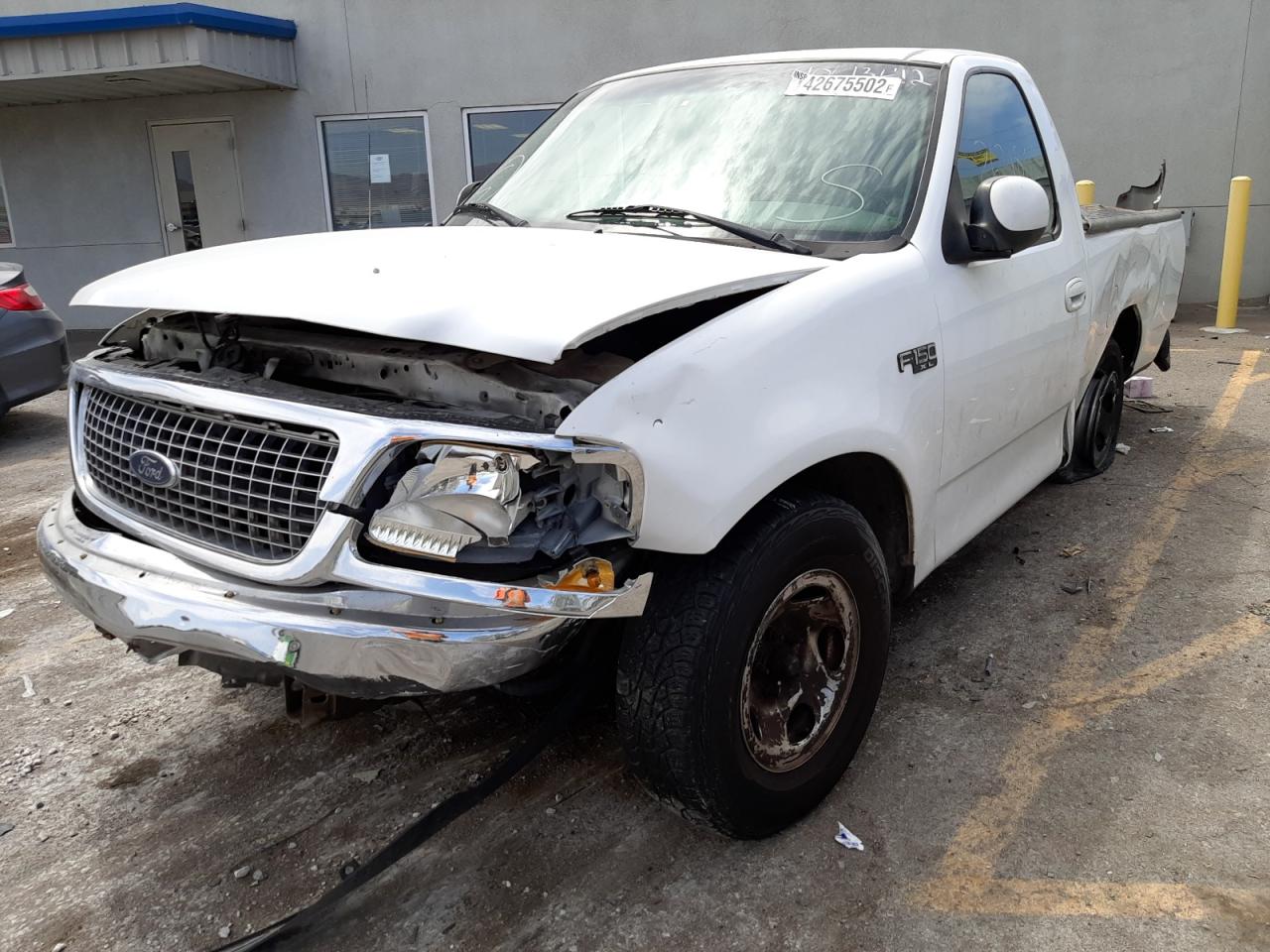 Photo 2 from auction – 2003 FORD F150 with VIN 1FTRF17283NB13107