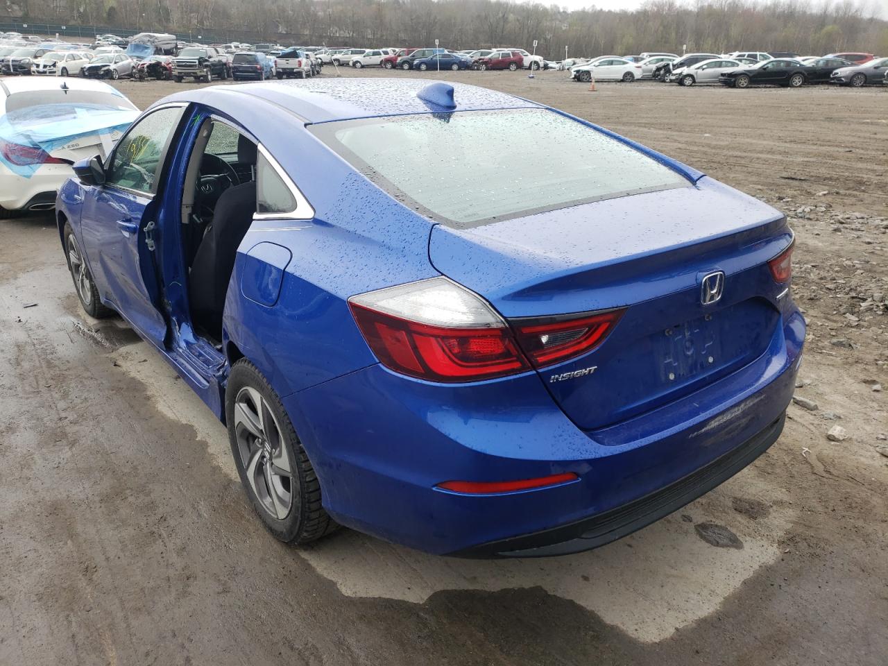 Photo 3 from auction – 2020 HONDA INSIGHT EX with VIN 19XZE4F50LE003592