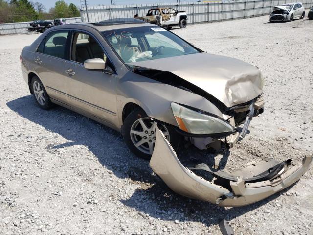 HONDA ACCORD EX 2004 with VIN 1HGCM66524A091281 - Photo from auction