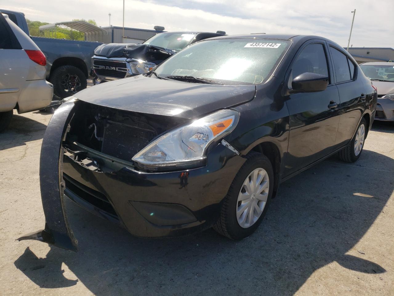 Photo 2 from auction – 2016 NISSAN VERSA S with VIN 3N1CN7AP5GL859121
