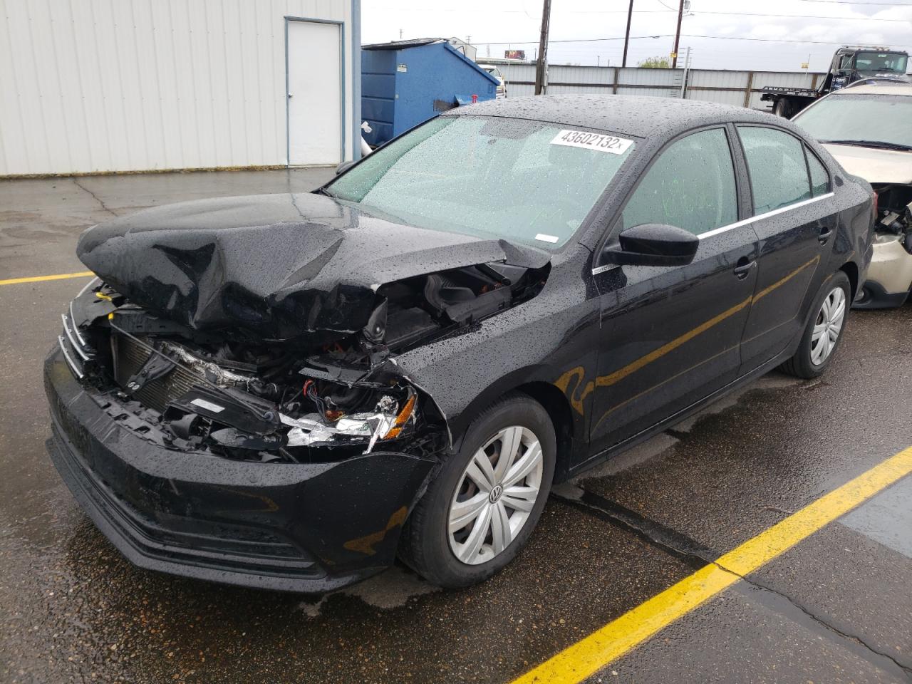 Photo 2 from auction – 2017 VOLKSWAGEN JETTA S with VIN 3VW2B7AJ8HM283661