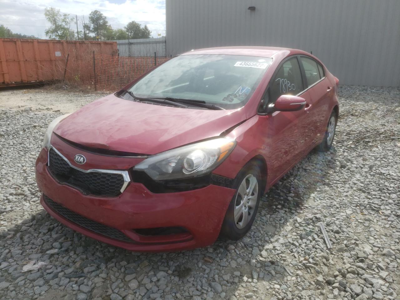 Photo 2 from auction – 2015 KIA FORTE LX with VIN KNAFX4A66F5416336
