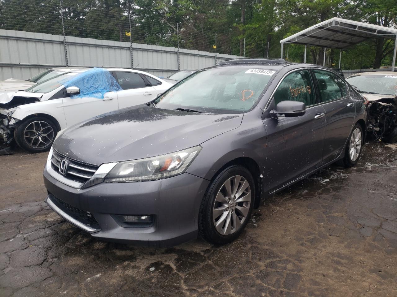 Photo 2 from auction – 2014 HONDA ACCORD EXL with VIN 1HGCR2F89EA176947