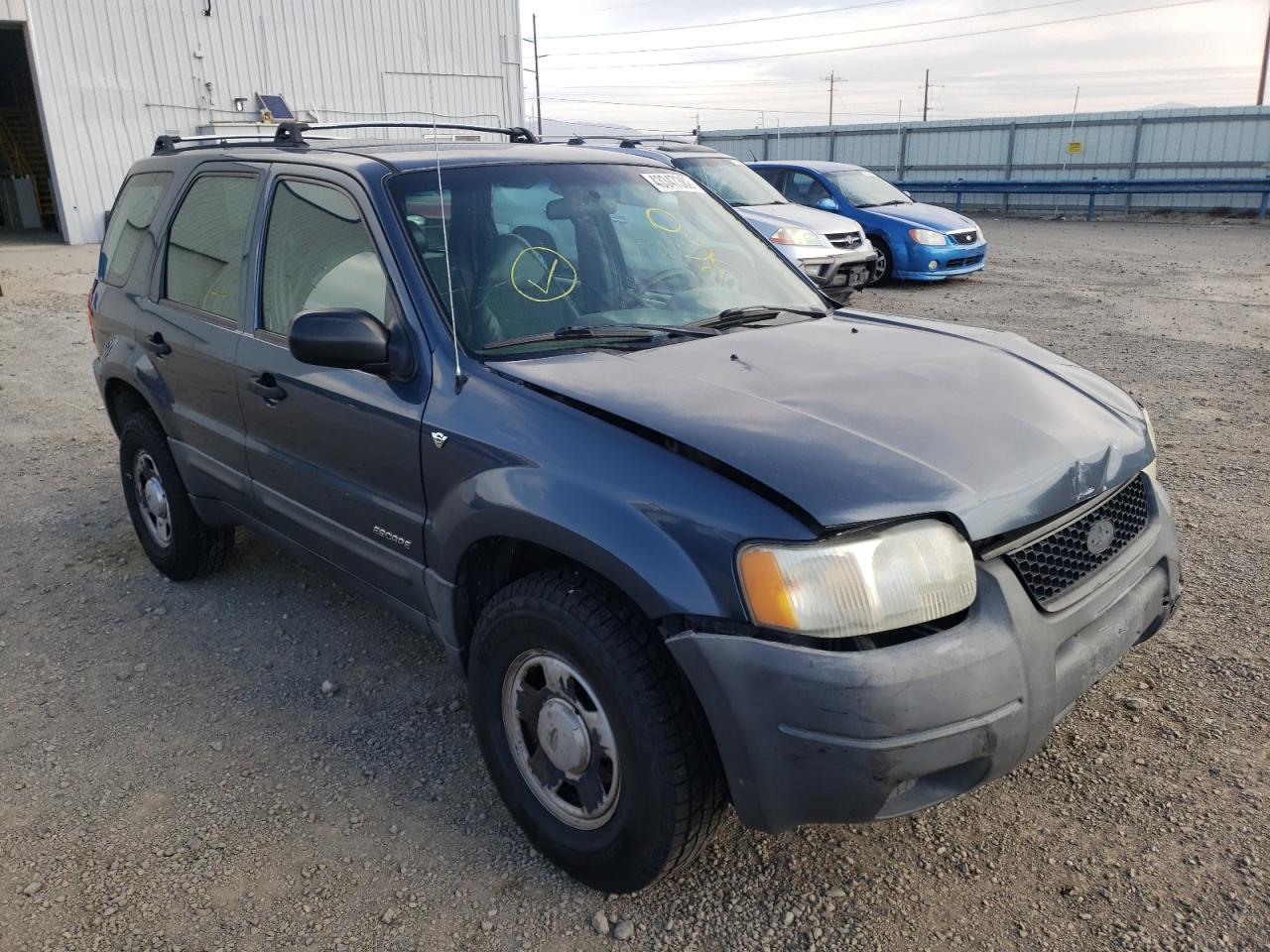 FORD ESCAPE XLS 2001 with VIN 1FMYU02111KA16478 - Photo from auction
