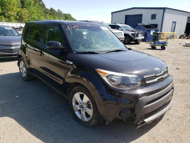 KIA SOUL 2018 with VIN KNDJN2A21J7903249 - Photo from auction