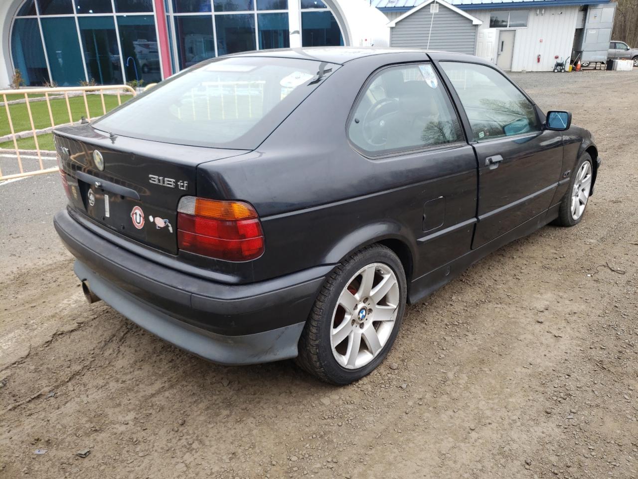Photo 4 from auction – 1995 BMW 318 TI with VIN WBACG5325SAM50904