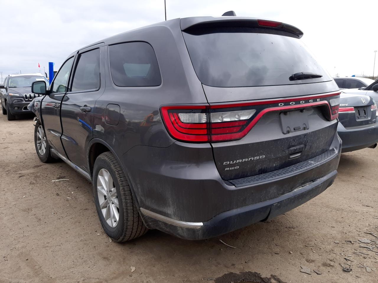 Photo 3 from auction – 2014 DODGE DURANGO SX with VIN 1C4RDJAG2EC381501