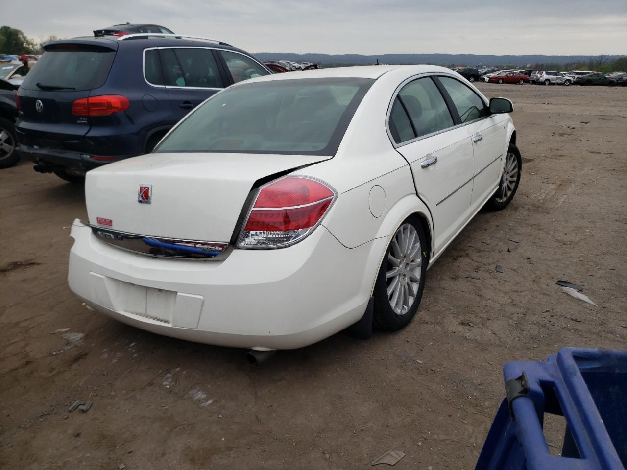 Photo 4 from auction – 2007 SATURN AURA XR with VIN 1G8ZV57777F195671