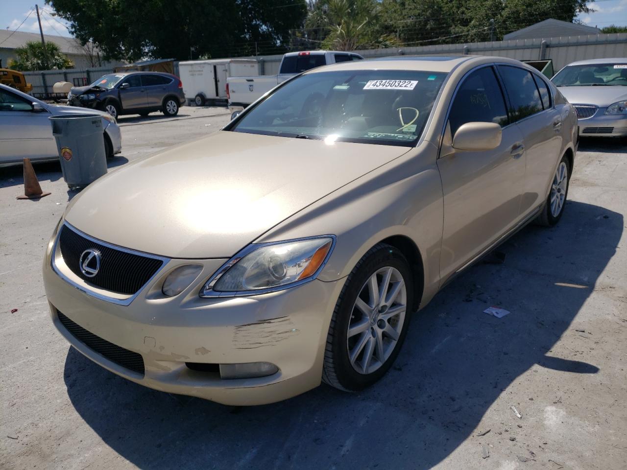 Photo 2 from auction – 2006 LEXUS GS 300 with VIN JTHBH96S165002350