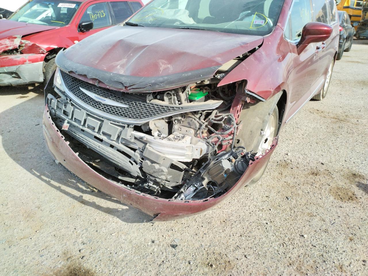 Photo 9 from auction – 2019 CHRYSLER PACIFICA T with VIN 2C4RC1BG2KR703509