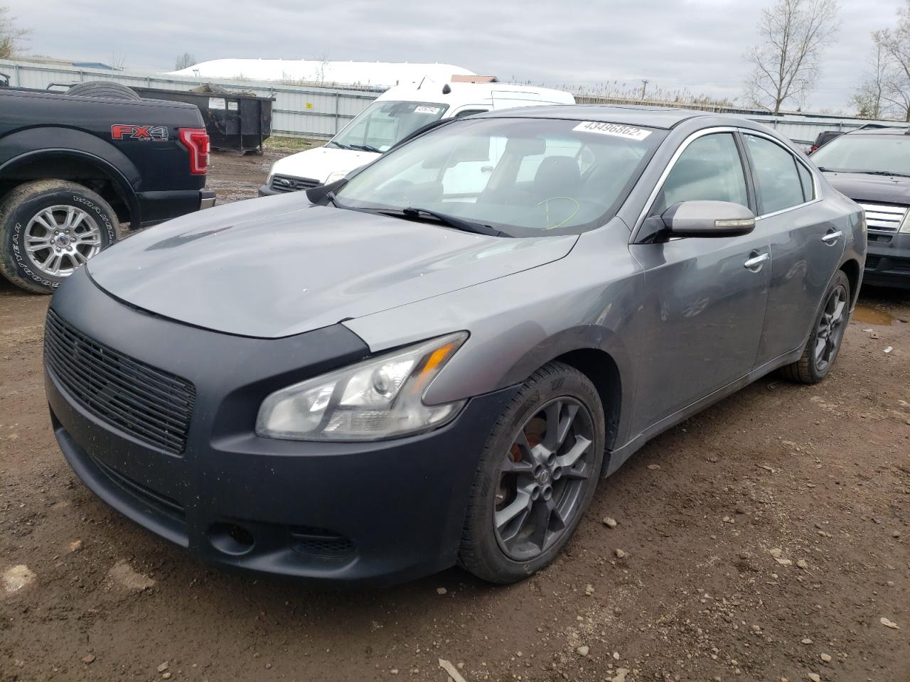 Photo 2 from auction – 2014 NISSAN MAXIMA S with VIN 1N4AA5AP6EC450645