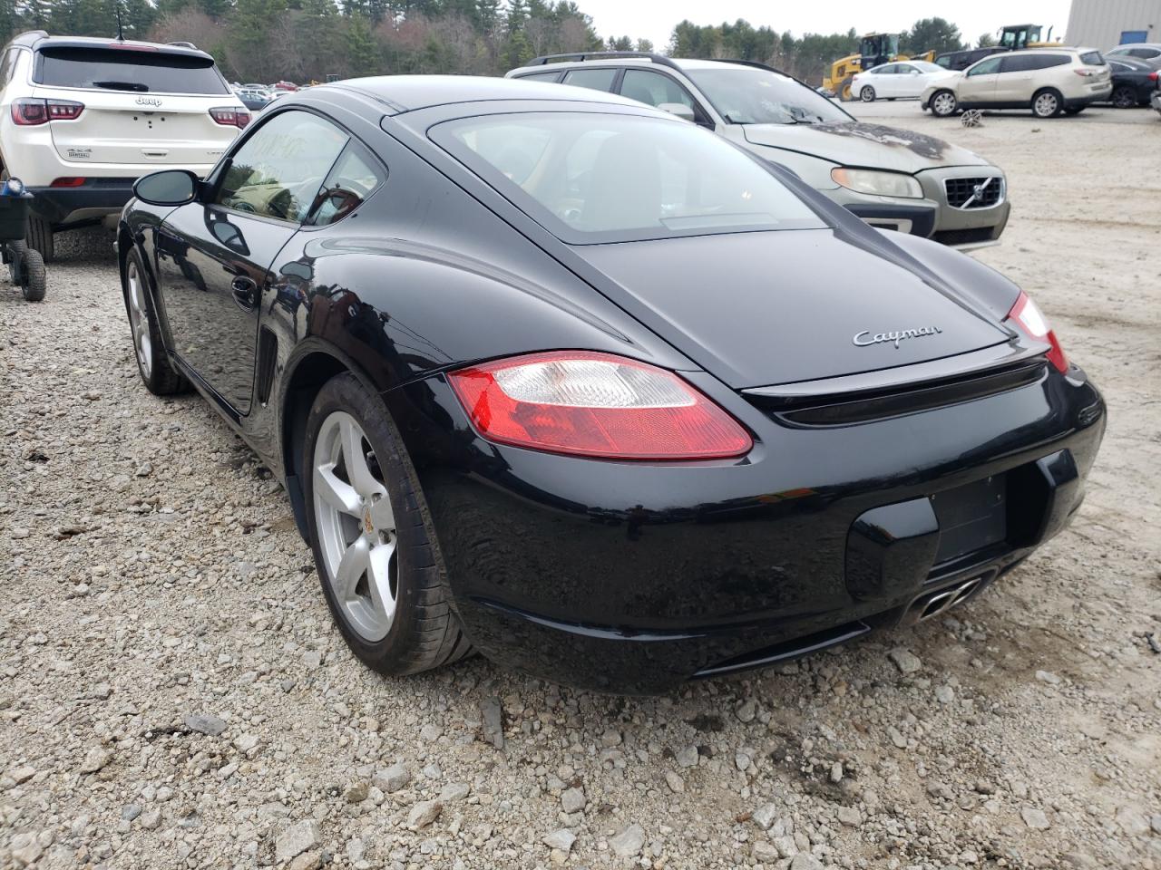 Photo 3 from auction – 2007 PORSCHE CAYMAN S with VIN WP0AA29897U762770