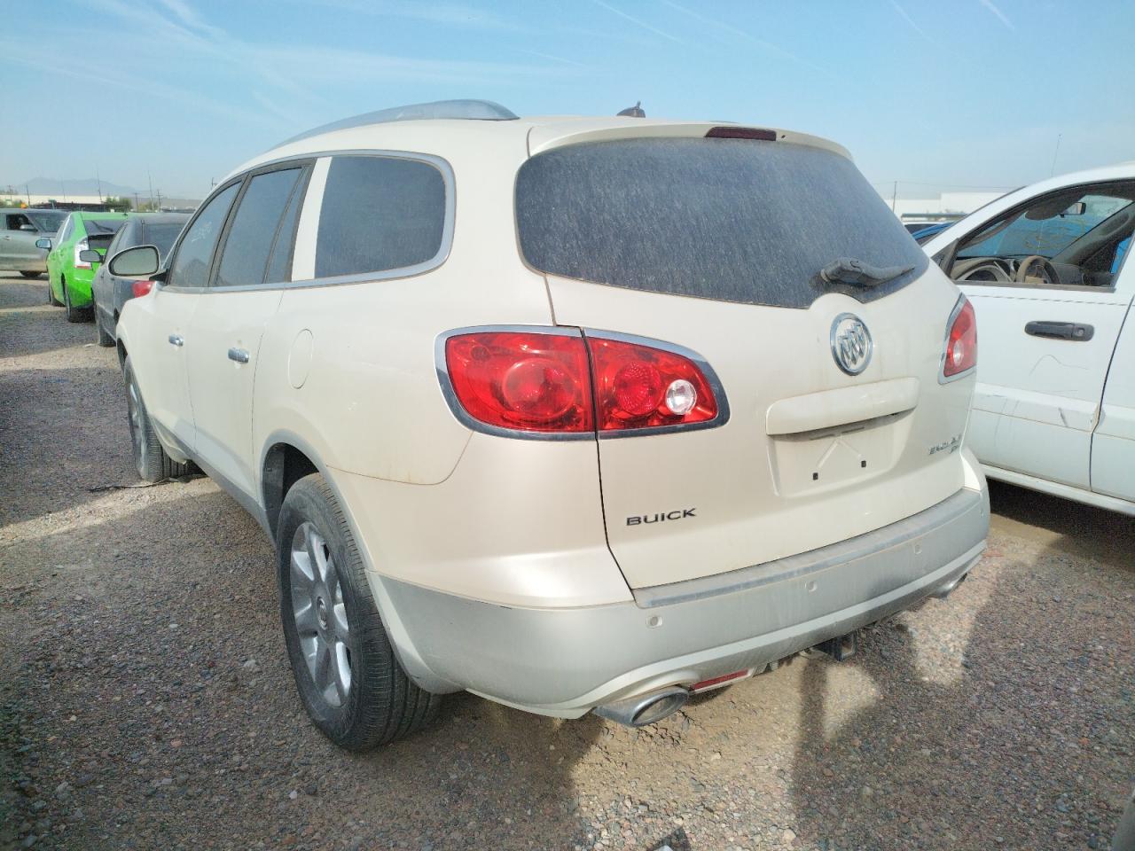 Photo 3 from auction – 2008 BUICK ENCLAVE CX with VIN 5GAER23798J277561
