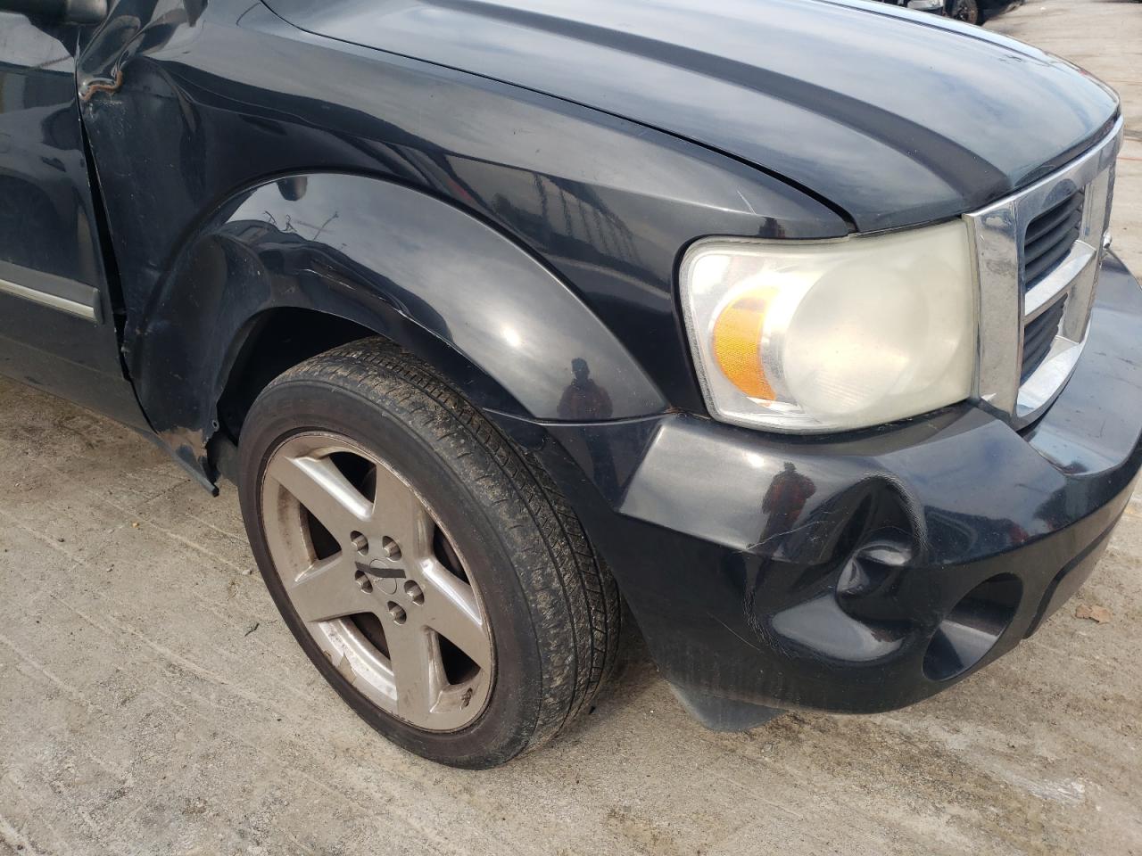 Photo 9 from auction – 2007 DODGE DURANGO SL with VIN 1D8HB48P87F511776