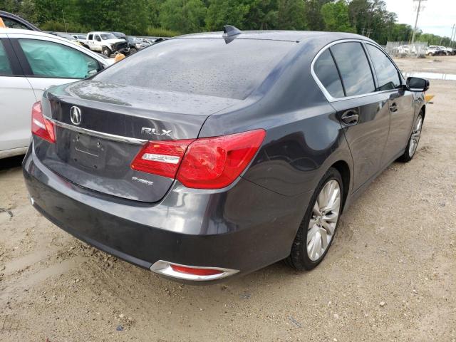 Photo 4 from auction – 2014 ACURA RLX TECH with VIN JH4KC1F51EC007326