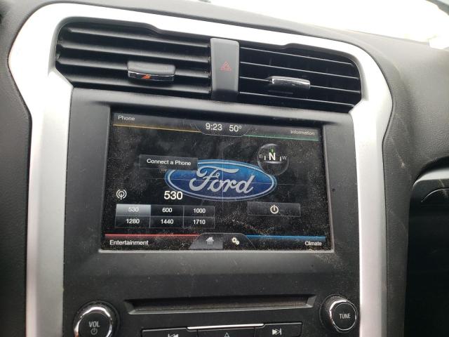 Photo 9 from auction – 2016 FORD FUSION SE with VIN 3FA6P0HD0GR102105