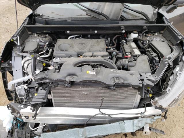 Photo 7 from auction – 2021 TOYOTA RAV4 LE with VIN 2T3G1RFV7MC159670