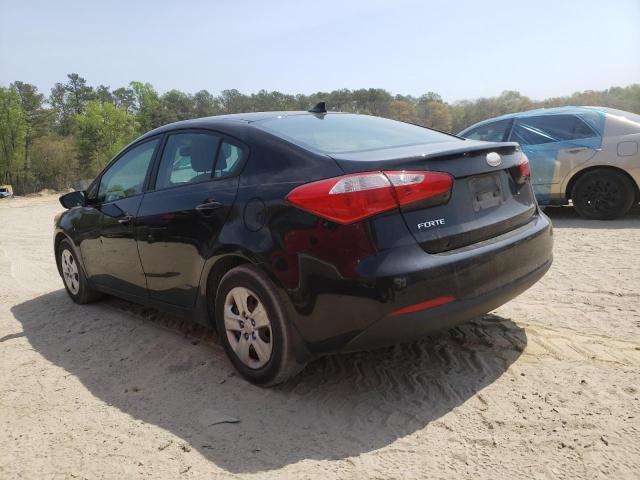 Photo 3 from auction – 2014 KIA FORTE LX with VIN KNAFK4A64E5139408