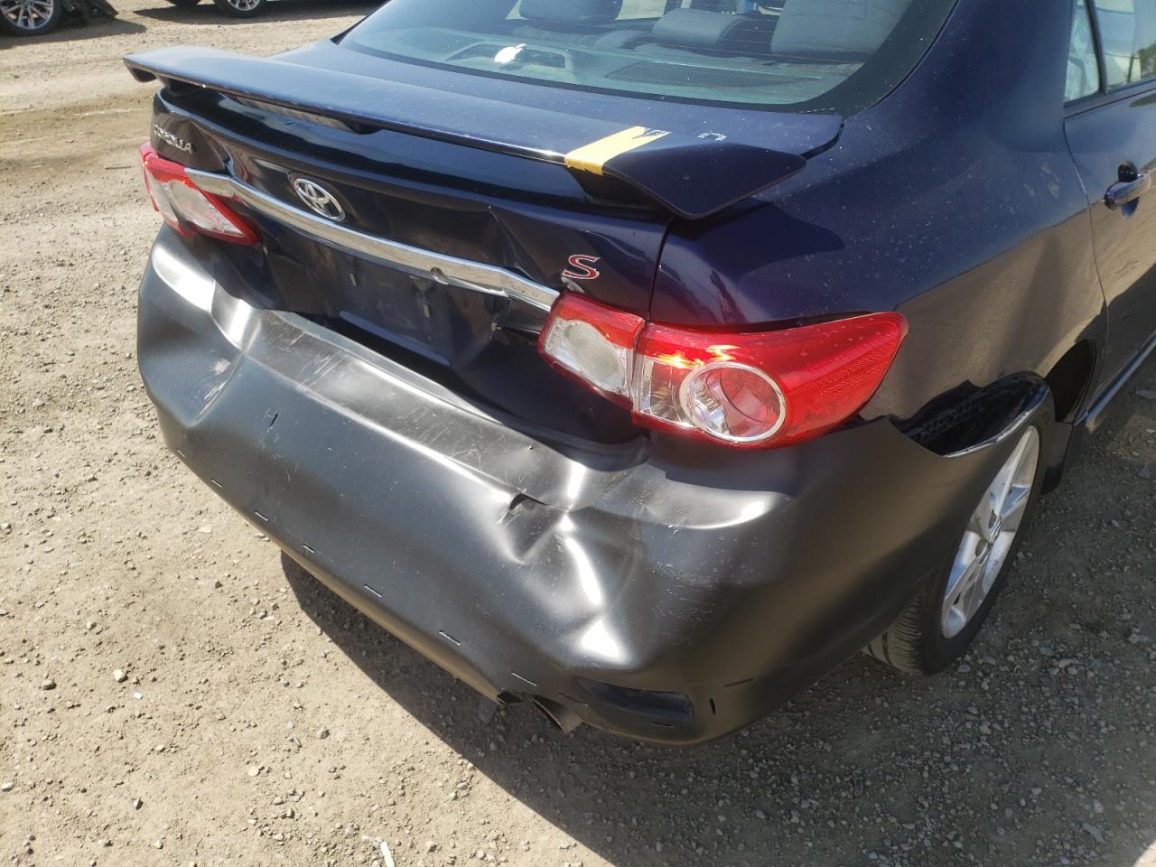 Photo 9 from auction – 2013 TOYOTA COROLLA BA with VIN 5YFBU4EE0DP194663